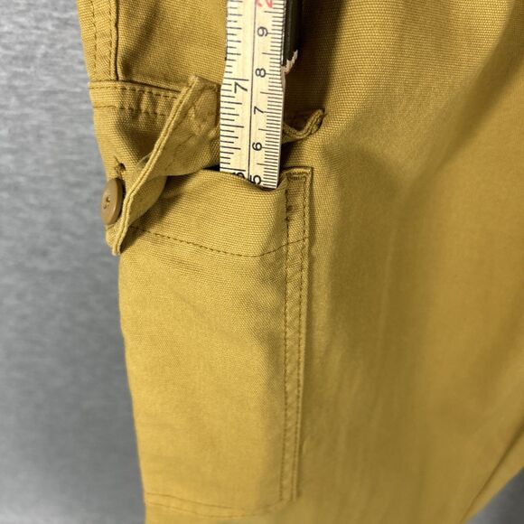 Style & Co Jogger Mid-Rise Comfort Waist Size Large Barley Brown - Picture 4 of 14